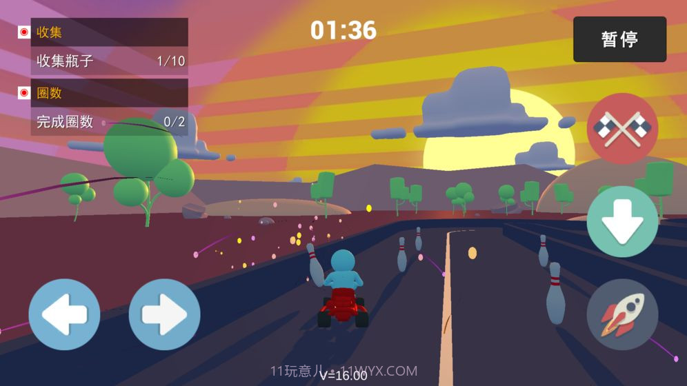 极速卡丁车截图4 极速卡丁车截图4