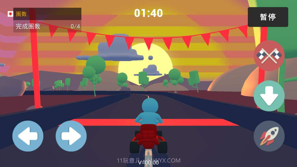 极速卡丁车截图3 极速卡丁车截图3