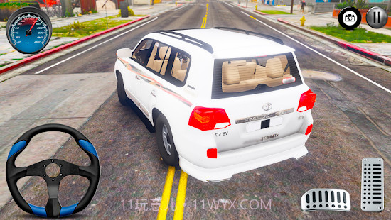 2019年兰德酷路泽驾驶模拟器截图3 2019年兰德酷路泽驾驶模拟器截图3