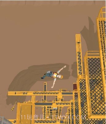 布娃娃高空坠落截图3 布娃娃高空坠落截图3