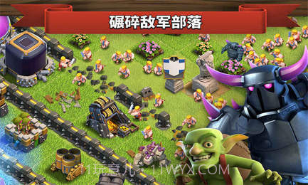 部落冲突app截图3 部落冲突app截图3