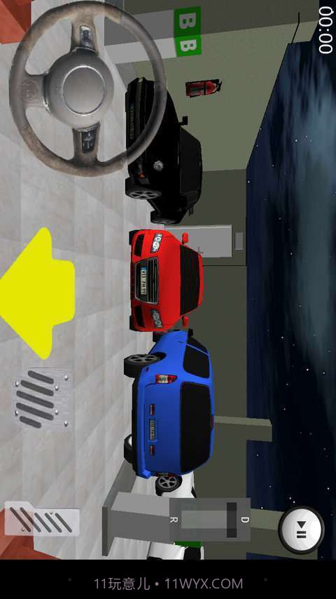 真实停车场截图2 真实停车场截图2