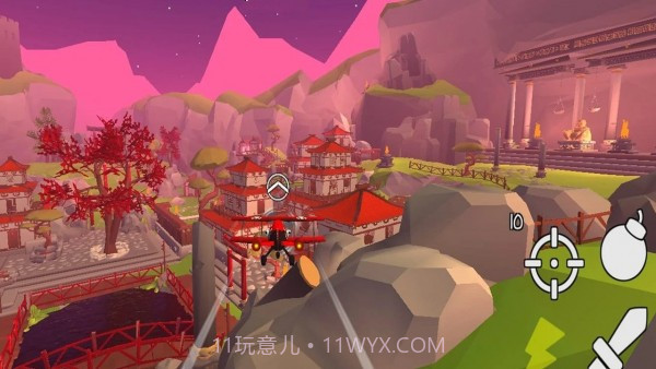 纸飞机战争截图1