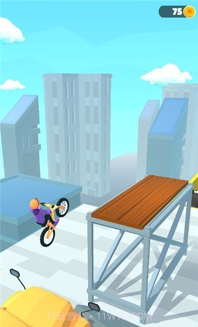 卡通自行车特技截图2 卡通自行车特技截图2