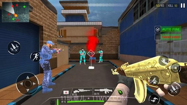 陆军动作射击截图2