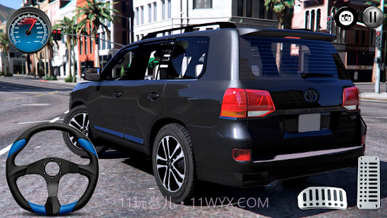 2019年兰德酷路泽驾驶模拟器截图1 2019年兰德酷路泽驾驶模拟器截图1
