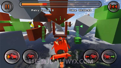 火箭飞车最新版截图3 火箭飞车最新版截图3