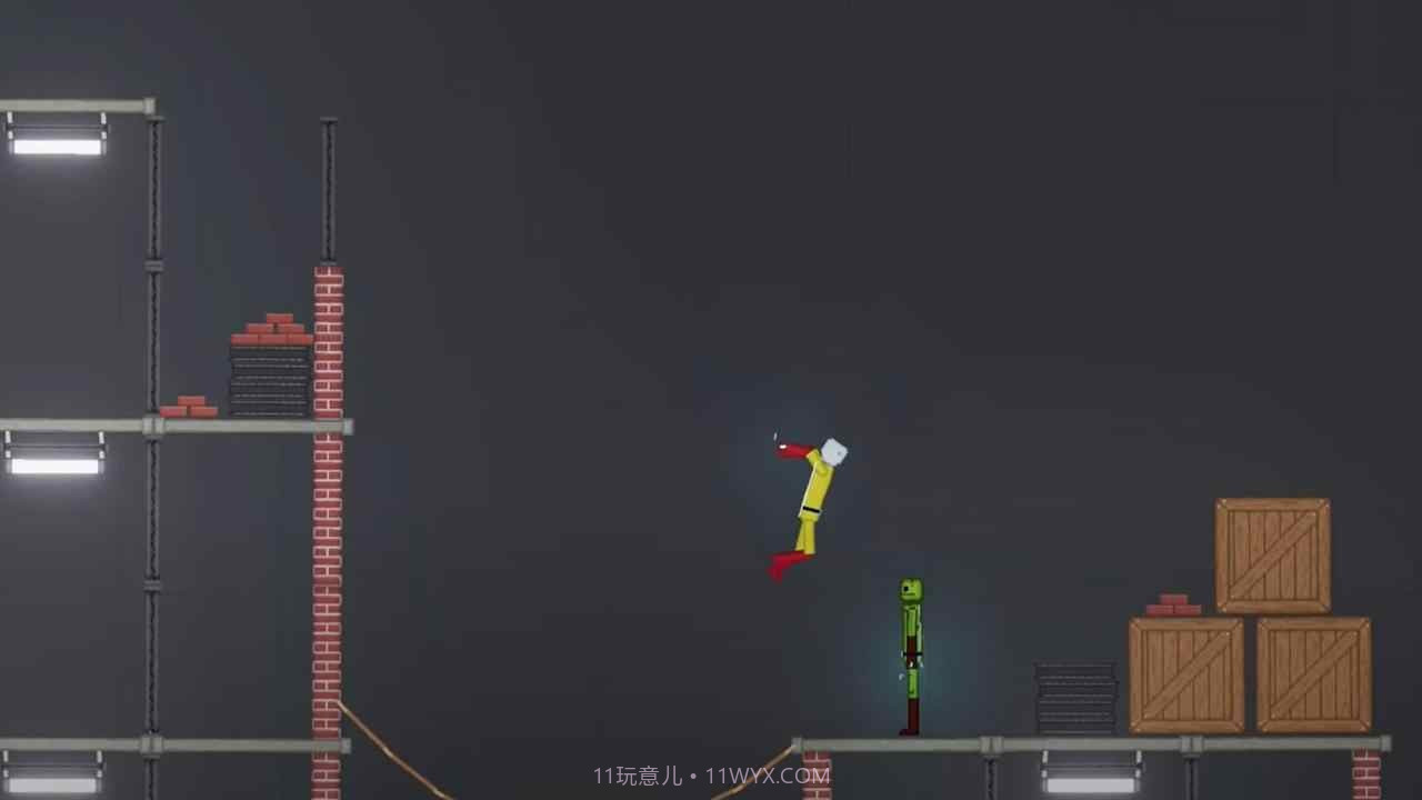 火柴人甜瓜游乐场截图2 火柴人甜瓜游乐场截图2