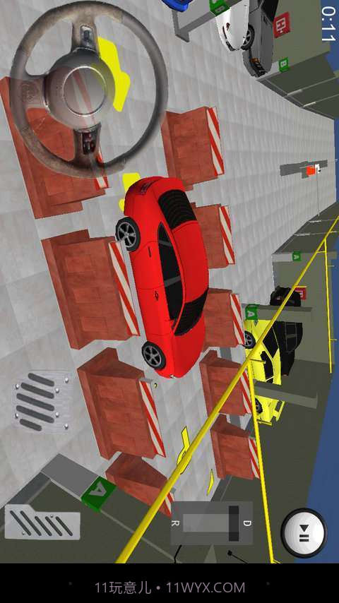 真实停车场截图4 真实停车场截图4