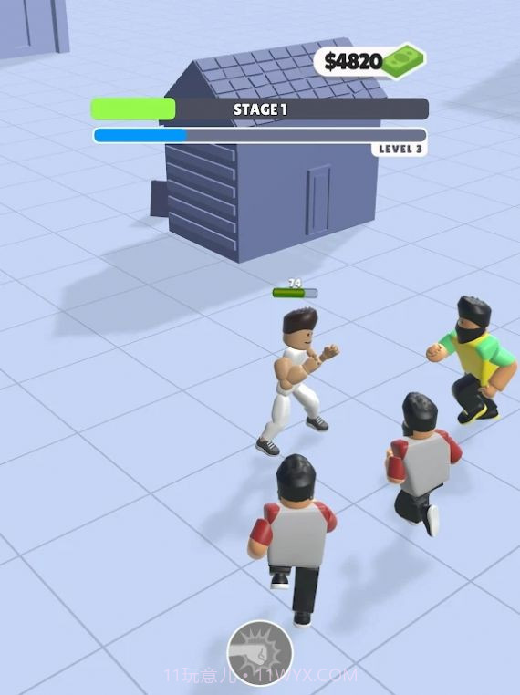 拳击大逃杀联机版截图1 拳击大逃杀联机版截图1