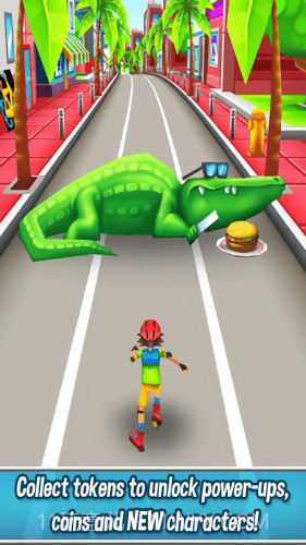 暴走老奶奶无限金币版截图1