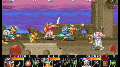 龙王战士街机截图2