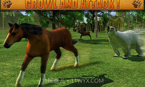 愤怒的熊的攻击截图1