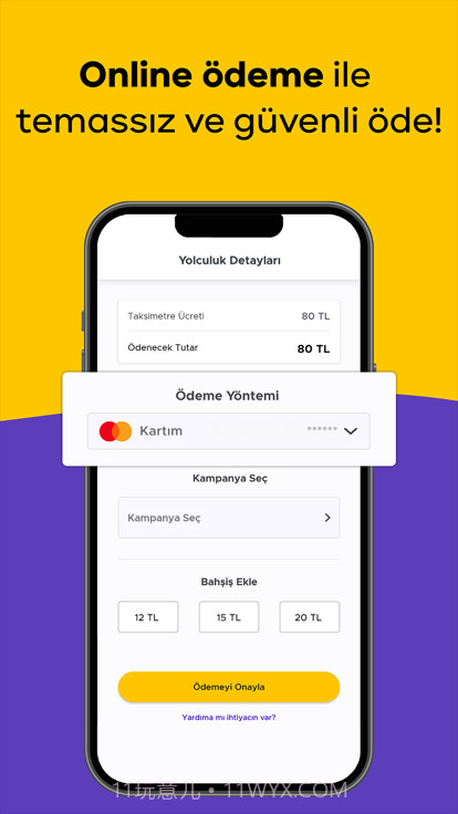 土耳其bitaksi打车截图3