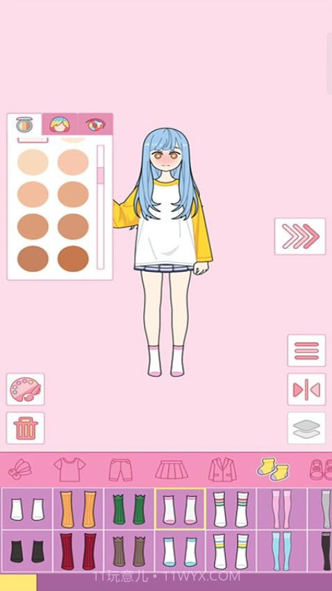 樱花下的美少女修改版截图3