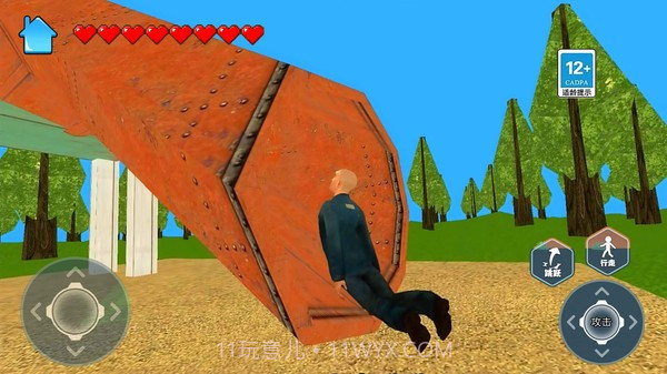 恐怖滑滑梯3高画质版截图4 恐怖滑滑梯3高画质版截图4