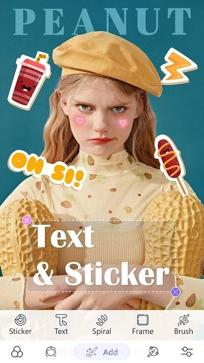 全智能美颜相机截图1