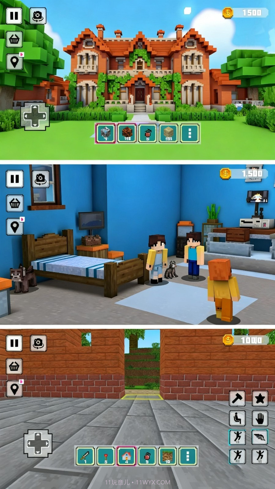 超级建造模拟器存档版截图1