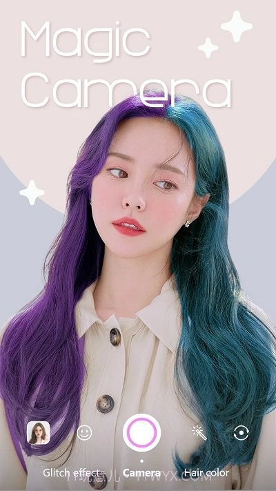 全智能美颜相机截图4