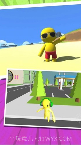 像素人极速前进中文版截图4