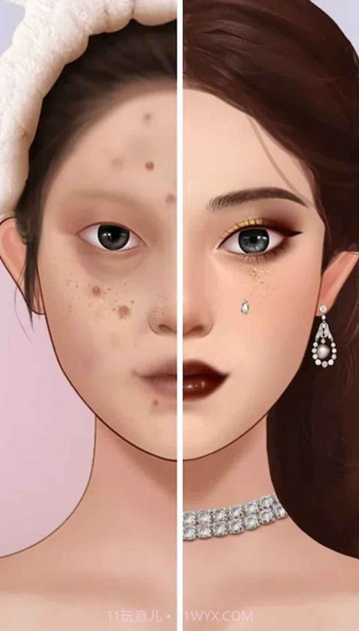 可爱少女化妆师截图1