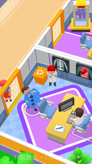 我的完美医院无限金币版截图3 我的完美医院无限金币版截图3