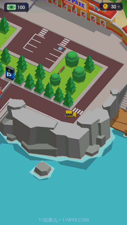 闲置主题公园大亨金币不减反增版截图2 闲置主题公园大亨金币不减反增版截图2