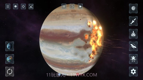 星战模拟器爱心岛截图3 星战模拟器爱心岛截图3