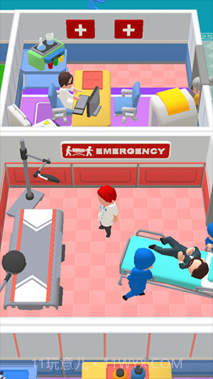 我的完美医院无限金币版截图2 我的完美医院无限金币版截图2