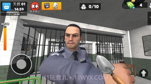 监狱逃生模拟器存档版截图1
