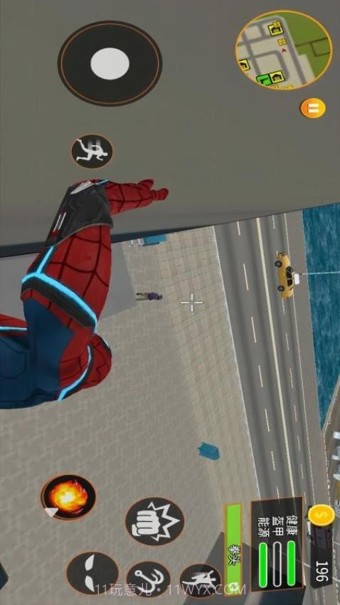 蜘蛛人绳索对决免广告版截图1