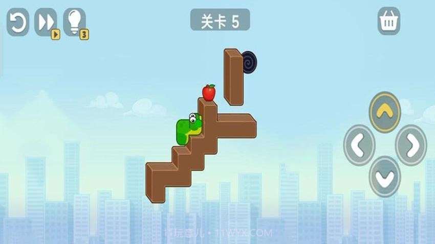 蛇蛇奇遇记汉化版截图3