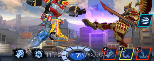 恐龙战队：遗产战争截图2