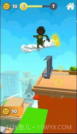 滑翔飞行高手截图1 滑翔飞行高手截图1