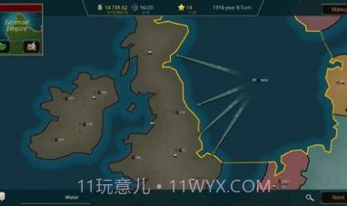 战争警告内置菜单最新版截图2