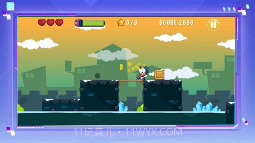 企鹅跳跳侠离线版截图1 企鹅跳跳侠离线版截图1