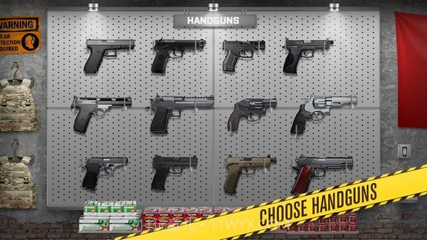 枪支武器模拟截图4