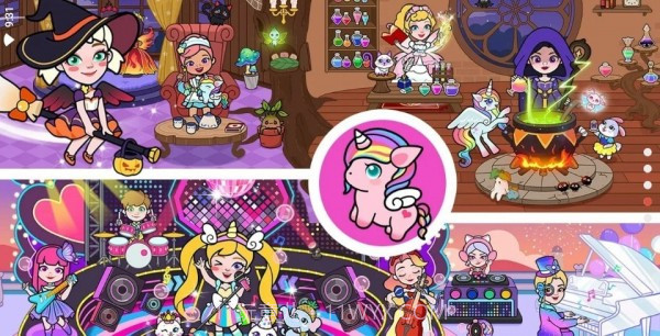 公主的梦幻城堡截图2