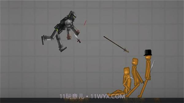 甜瓜人乐园对决截图1