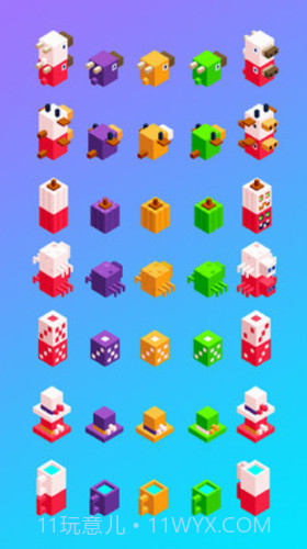 方块保持移位截图3