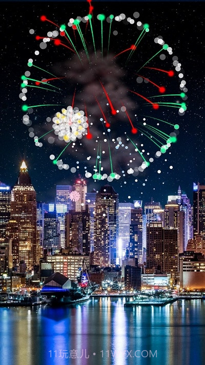 烟花模拟Fireworks 2020截图3