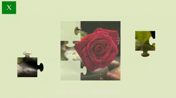 花卉拼图谜题截图4