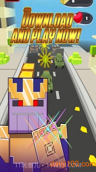 像素漫威英雄高画质版截图2