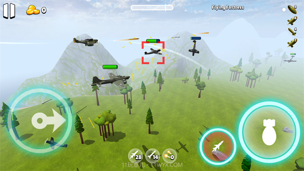 王牌轰炸机模拟器中文版截图5