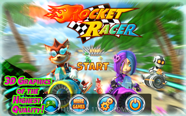 火箭竞速经典版截图3