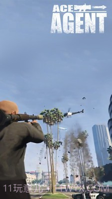 火箭筒射击最新版截图3