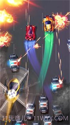 复仇战斗竞速截图3