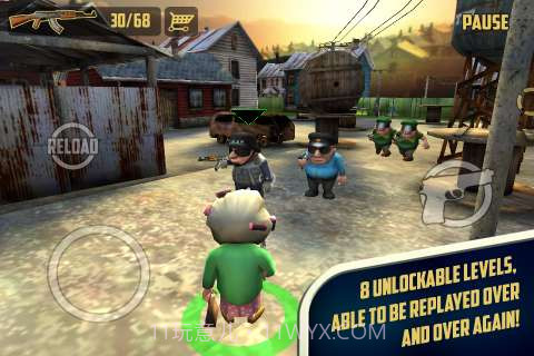 黑帮老太 Gangster Granny截图2