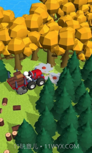 伐木木材收割截图3