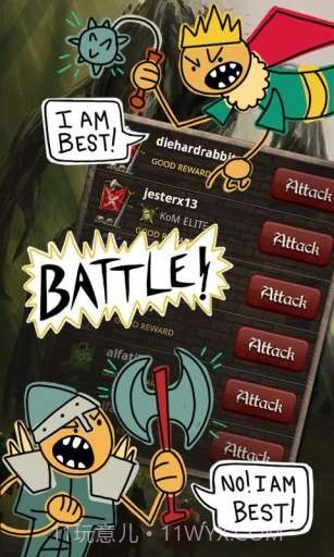 战争王国 Kingdoms at War截图4